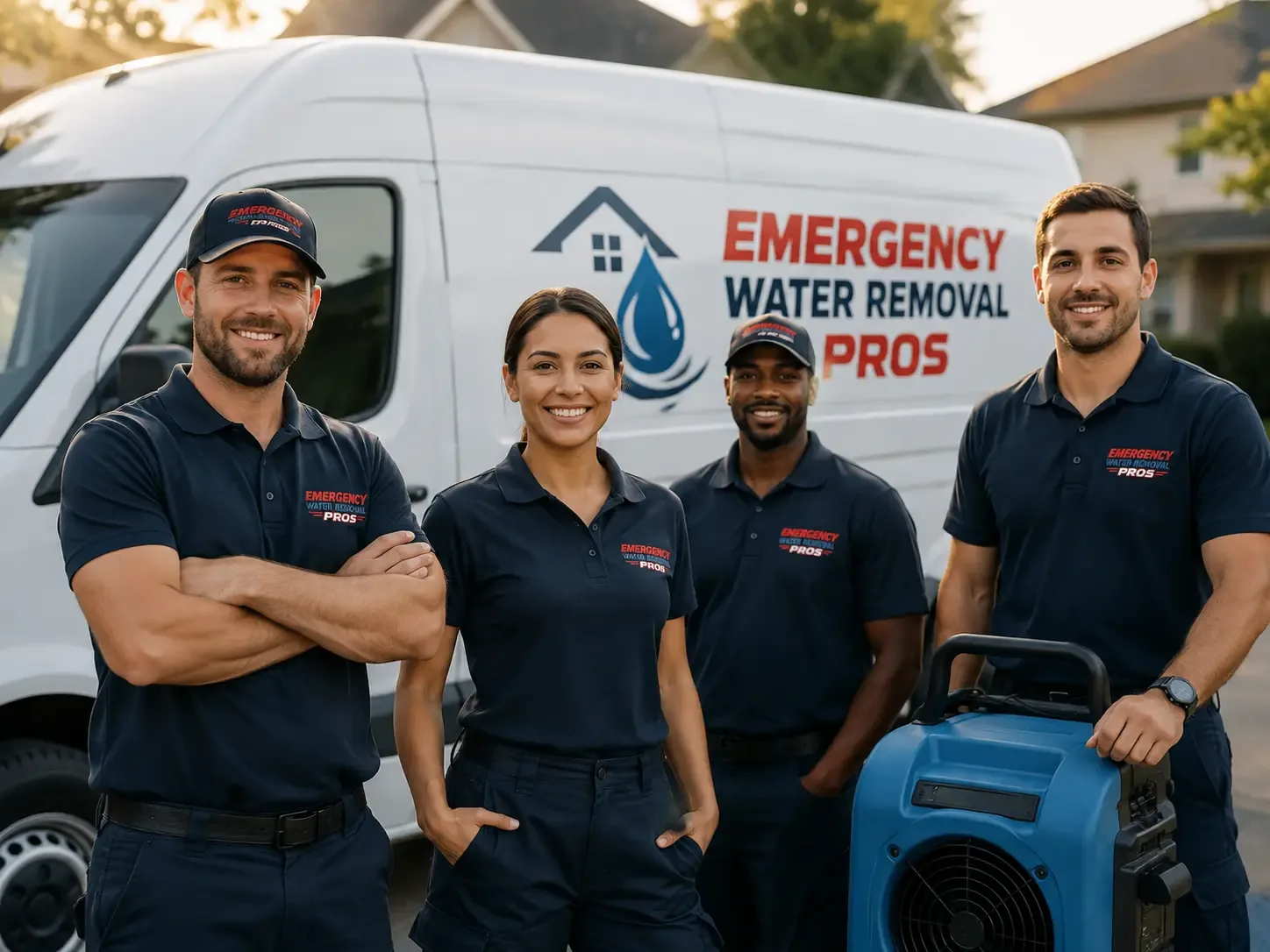 Emergency Water Removal company in Crowder, OK