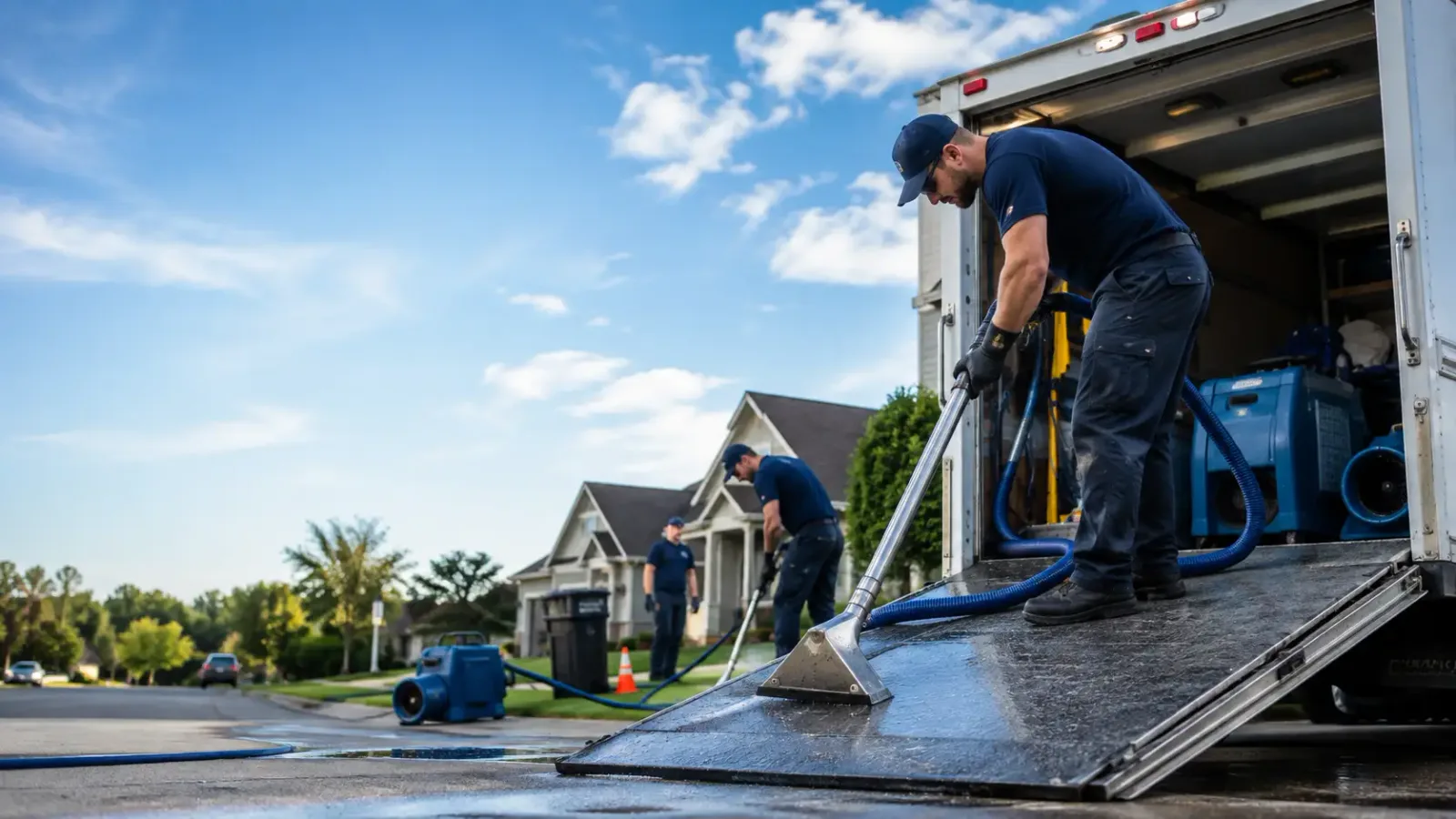 Emergency Water Removal in Crowder, OK near me